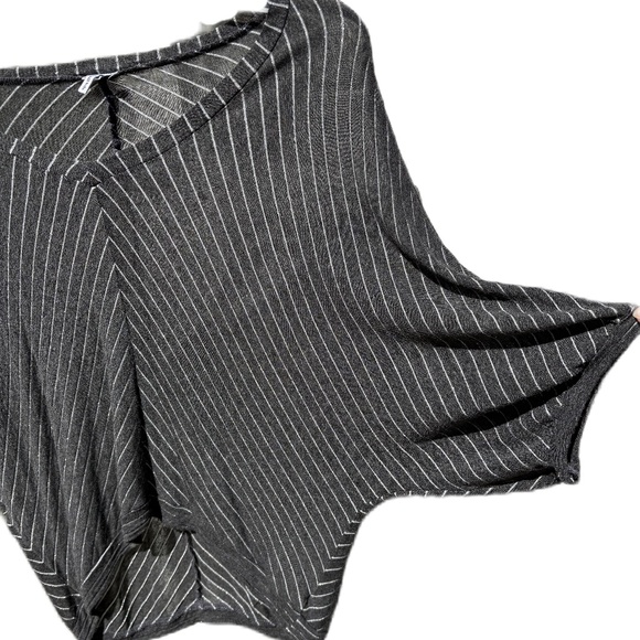 Splendid jersey knit dolman top gray silver XS - Picture 9 of 14